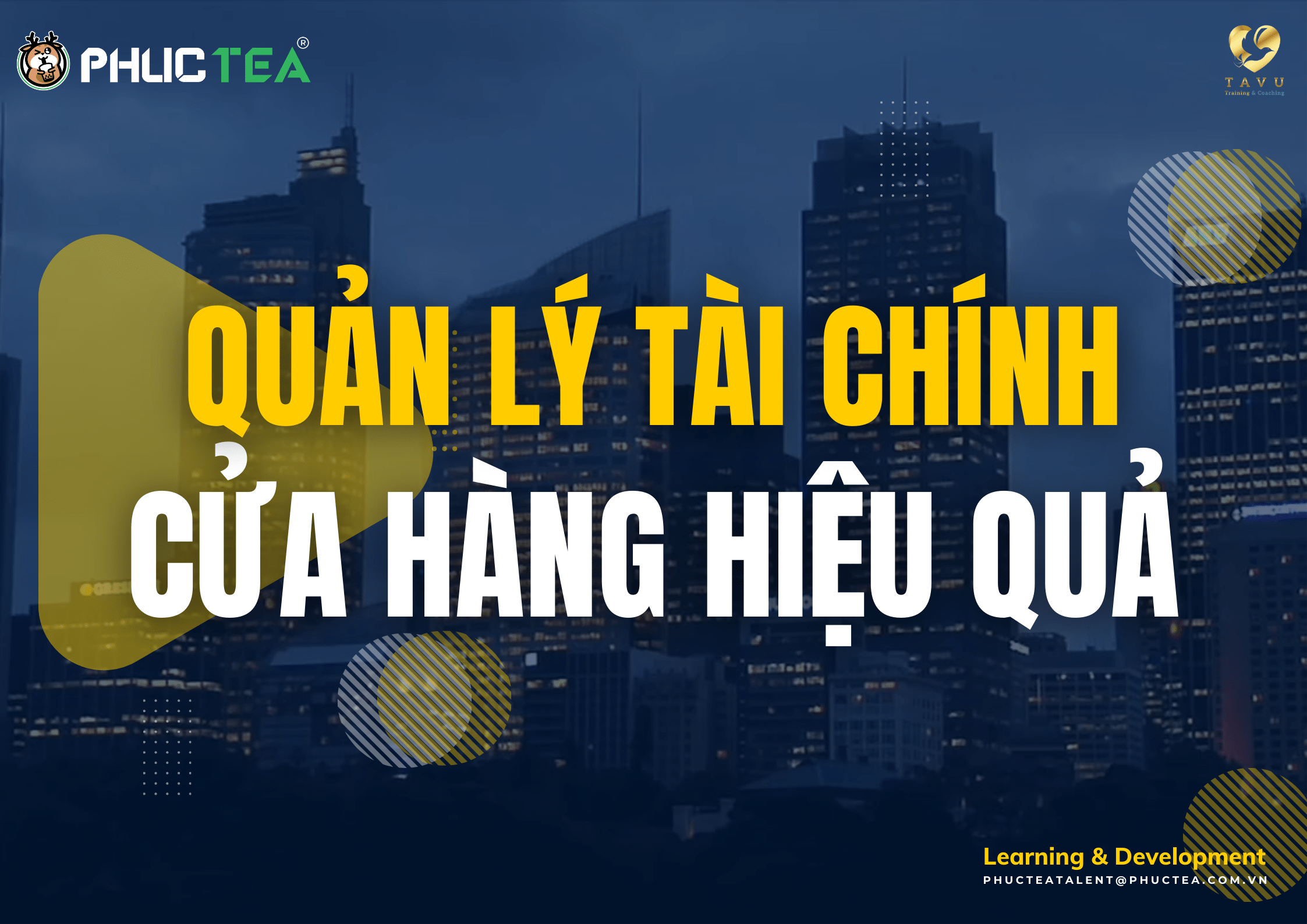 Quản lý tài chính cửa hàng hiệu quả